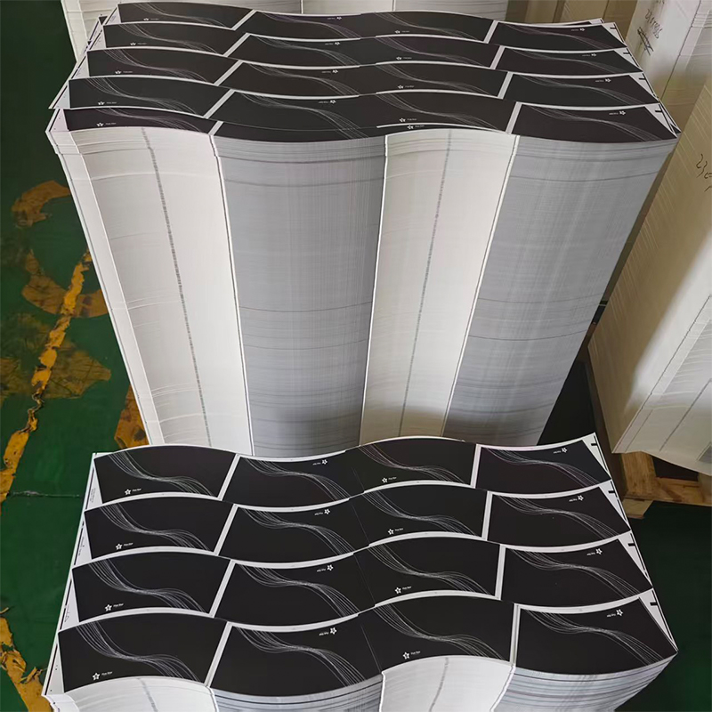 Ventilador de taza de papel recubierto de PE