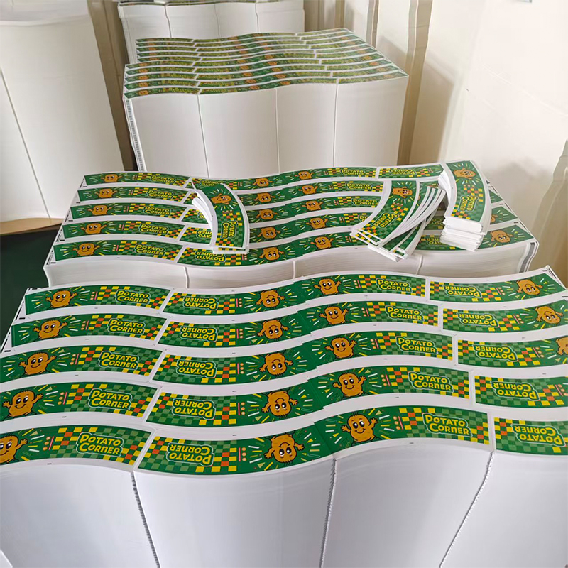 Ventilador de taza de papel recubierto de PE
