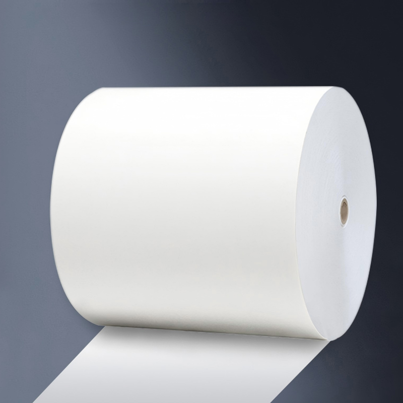 Rollo gigante de papel recubierto de PLA