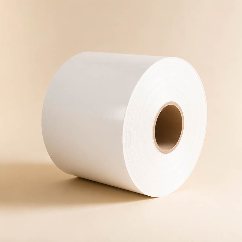 Rollo gigante de papel recubierto de PLA