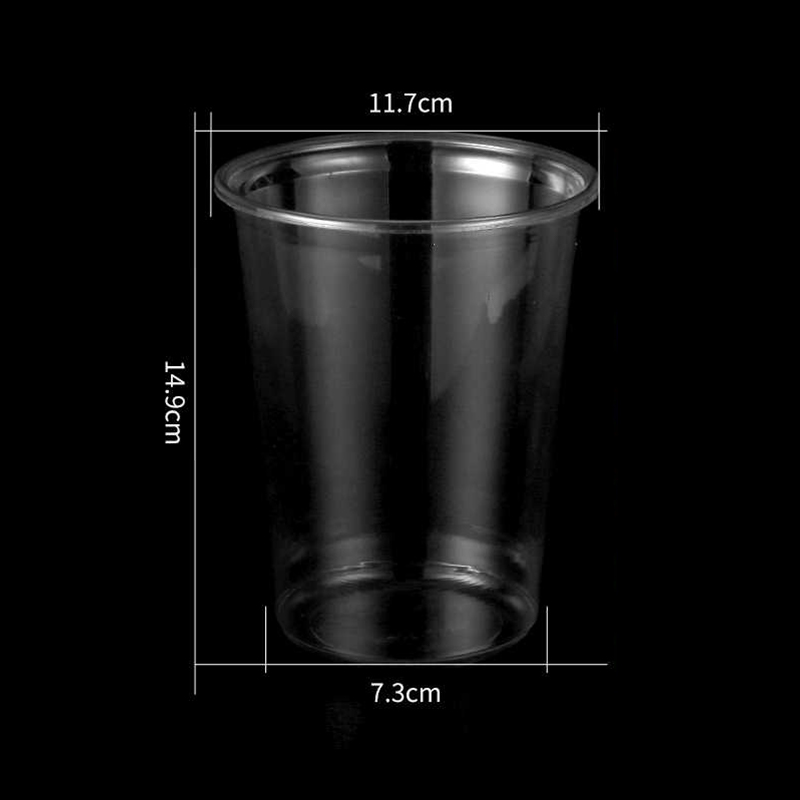 Copa PET transparente de 117 mm